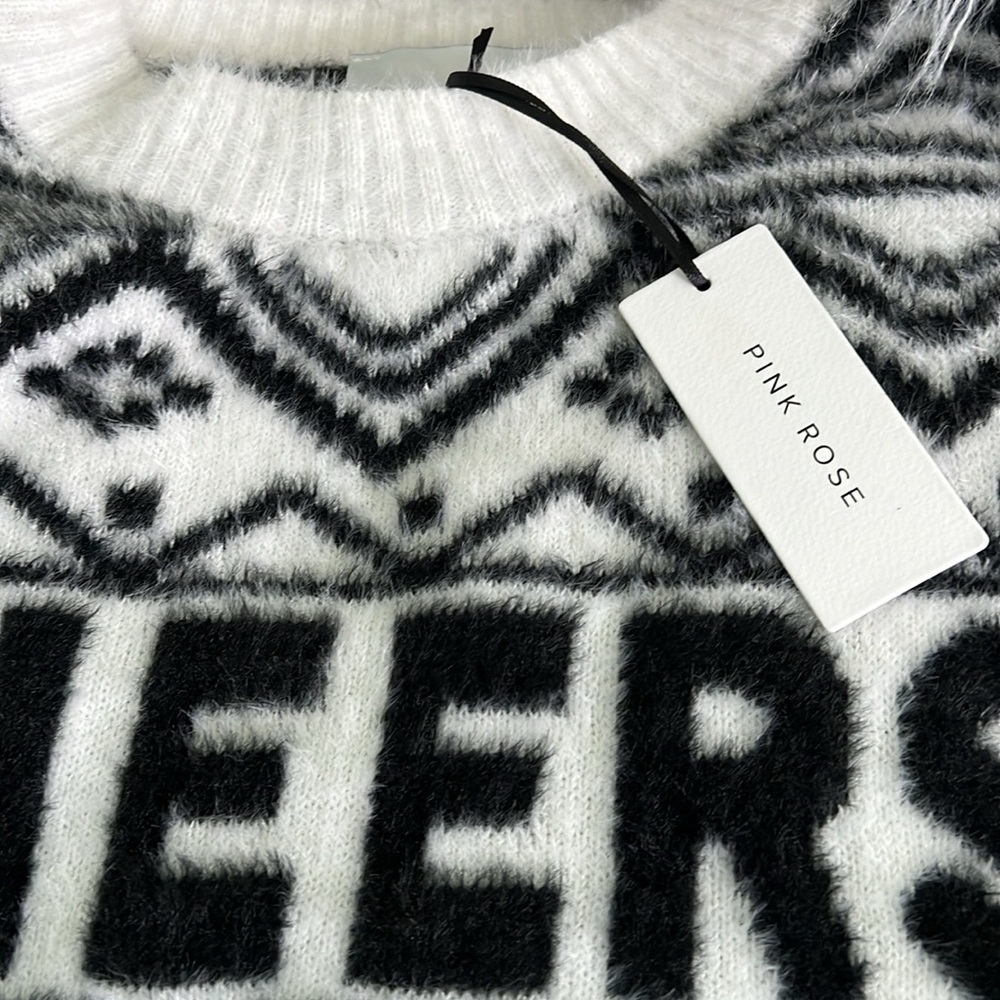 Pink Rose Sweater - Picture 7 of 11